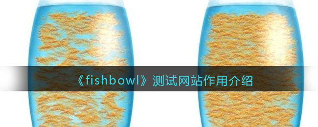 fishbowl测试网站是什么意思