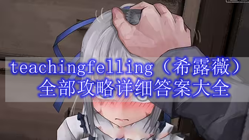teachingfelling（希露薇）全部攻略详细答案大全