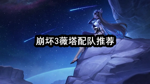 崩坏3薇塔怎么配队