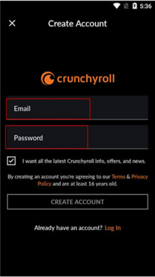 crunchyroll怎么注册方法教程