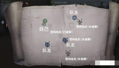 第五人格道具地图的作用