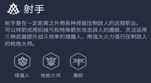 命运方舟职业介绍