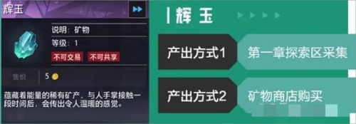 晶核矿石采集攻略