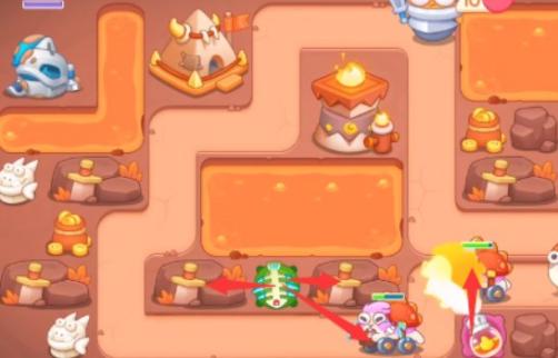 保卫萝卜4饿龙传说第60关攻略