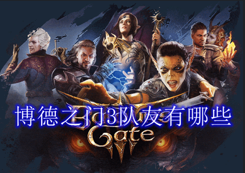 博德之门3队友能力职业一览
