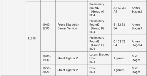 2023英雄联盟亚运会赛程时间表最新