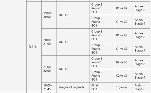 2023英雄联盟亚运会赛程时间表最新