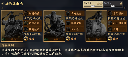 战地无疆关羽阵容搭配推荐