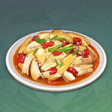 原神香嫩椒椒鸡食谱怎么获得