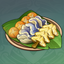 原神杂菇荟萃食谱怎么获得
