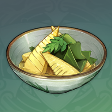 原神若竹煮食谱怎么获得