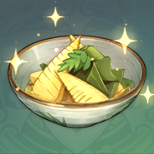 原神若竹煮食谱怎么获得