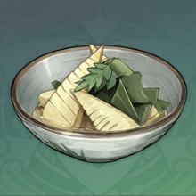 原神若竹煮食谱怎么获得