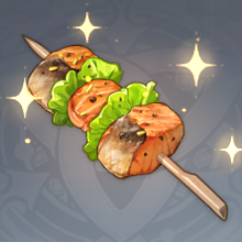 原神蒙德烤鱼食谱怎么获得