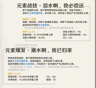 原神4.1新角色那维莱特怎么玩