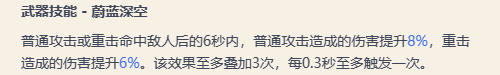 原神无垠蔚蓝之歌属性词条一览