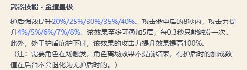 原神斫峰之刃属性词条一览