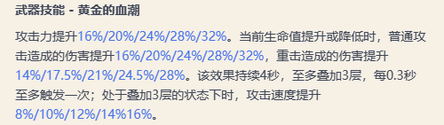 原神金流监督属性及适用角色