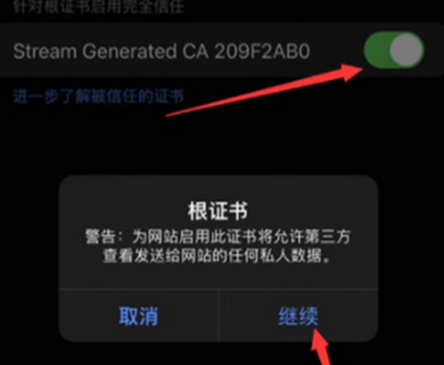 stream抓包使用教程