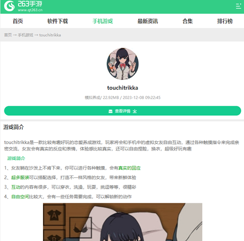 touchitrikka攻略大全