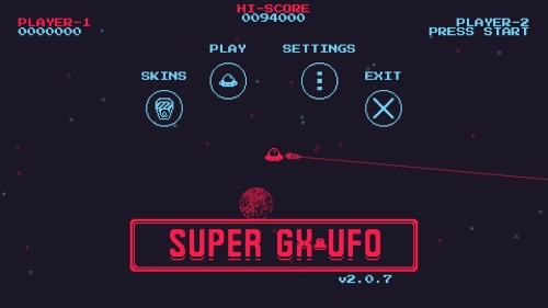 超级GX UFO游戏