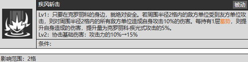 少女前线2追放克罗丽科-疾光玩法攻略