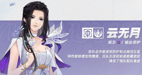 白荆回廊云无月阵容搭配推荐
