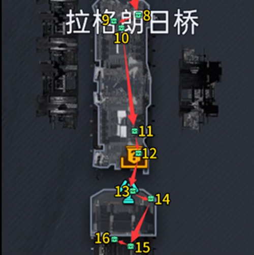 星球重启天马星号拉格朗日桥宝箱位置一览