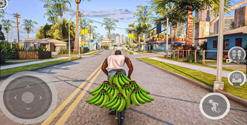 奥德彪拉香蕉模拟