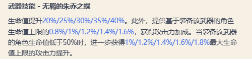 原神护摩之杖属性及适用角色