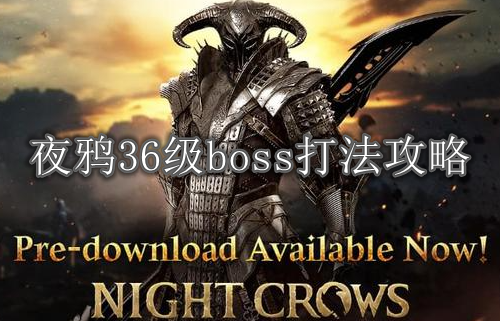 夜鸦36级boss打法攻略