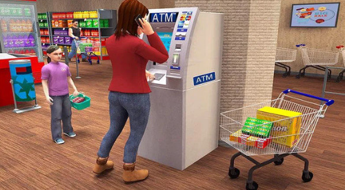 超市模拟器补货员使用方法