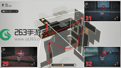 崩坏星穹铁道匹诺康尼朝露公园宝箱在哪