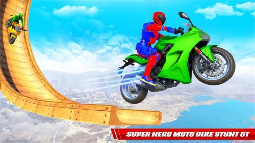 超级英雄公路骑士手机版