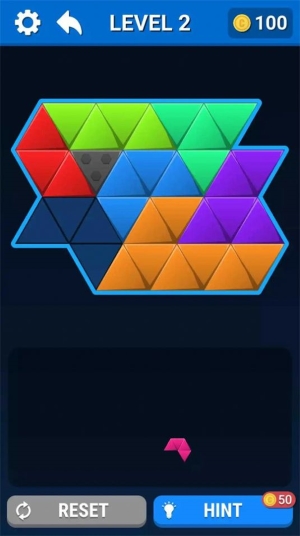 六角拼图块