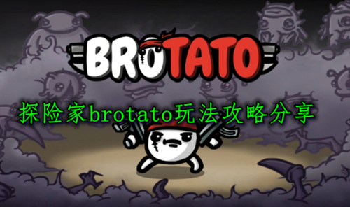 探险家brotato玩法攻略分享