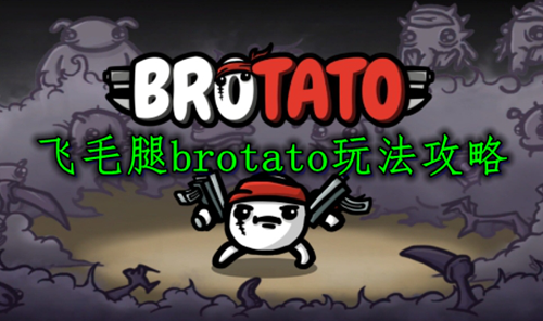 飞毛腿brotato推荐玩法