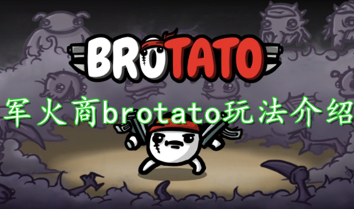 军火商brotato玩法建议