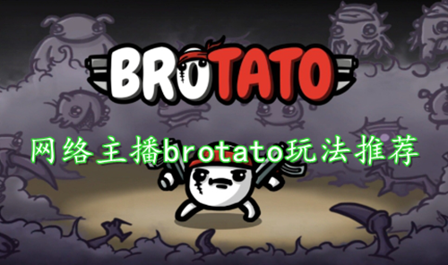 网络主播brotato一些玩法推荐