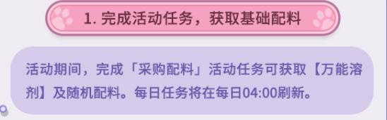 未定事件簿厨房的试炼魔法药水篇活动即将开启