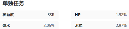 术回战幻影夜行回想单独任务怎么样