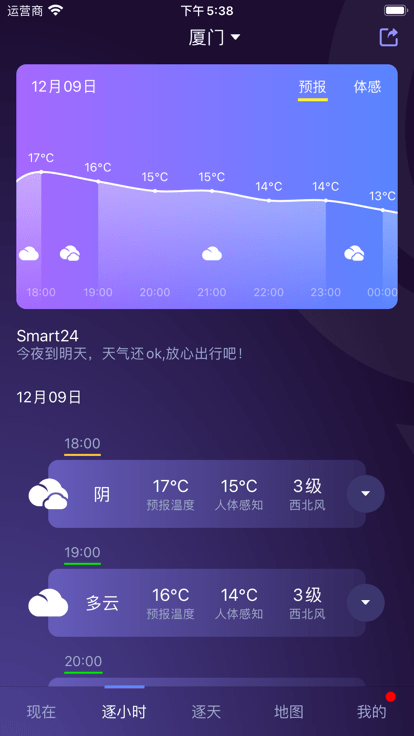 中国天气8.4.2