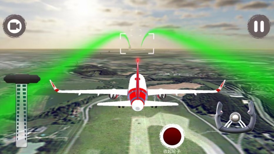 飞机驾驶飞行模拟器最新版