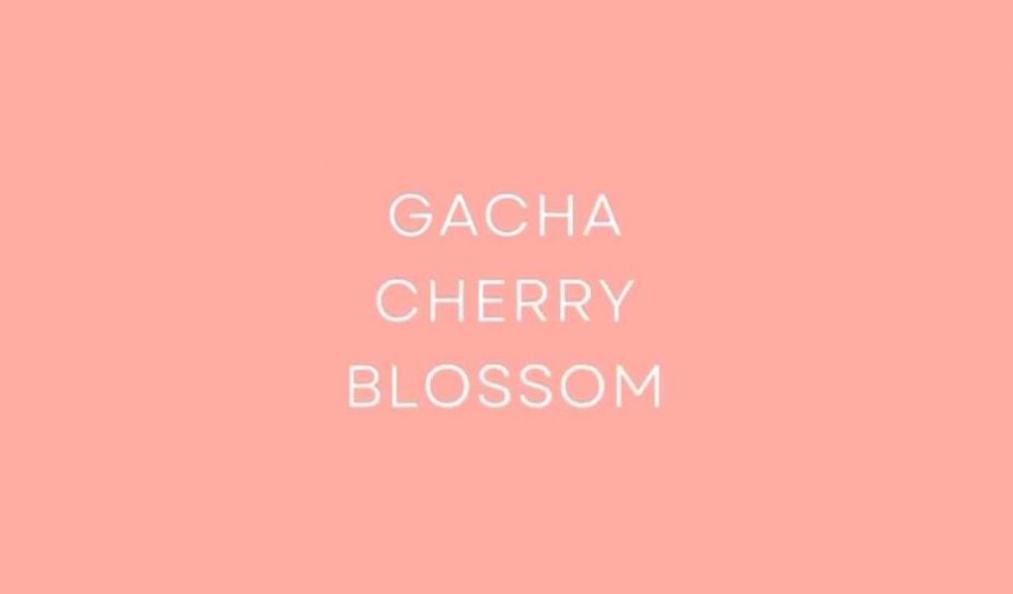 Gacha Cherry Blossom