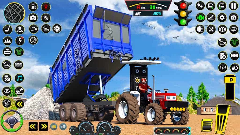 拖拉机农业模拟大师最新版