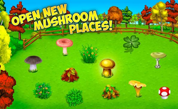 森林部落蘑菇农场游戏