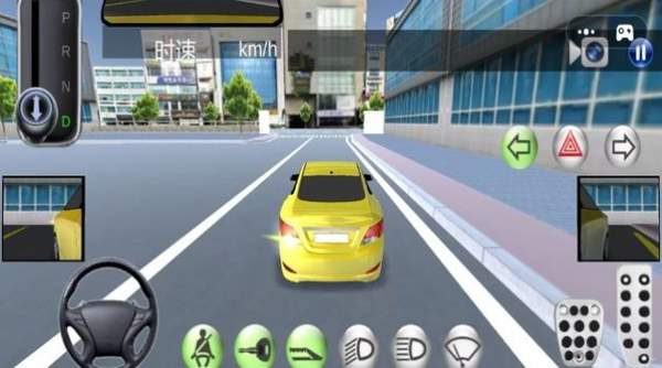 汽车城驾驶模拟游戏