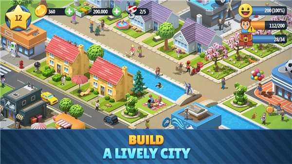 城市岛屿6游戏