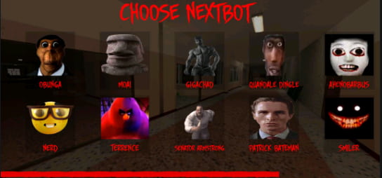 Nextbot逃亡游戏