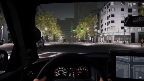 警车驾驶事件游戏